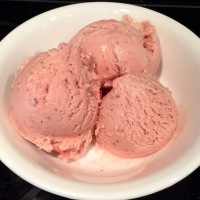 The Frozen Custard vs. Ice Cream Trial, Part 1: Strawberry Frozen Custard