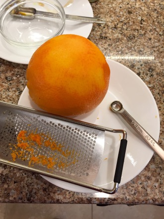 1b orange zest